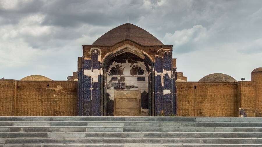 مسجد کبود تبریز